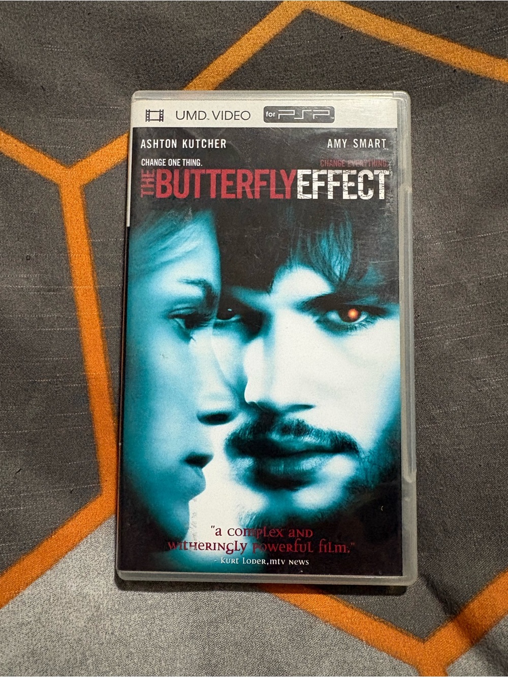 The Butterfly Effect UMD Video Movie for Sony PSP Ashton Kutcher